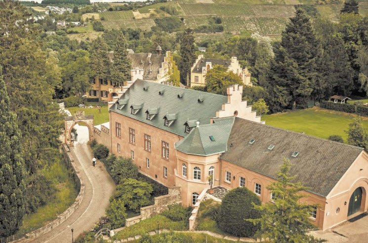 Maximin Grünhaus - Weingut der Familie von Schubert, Germany